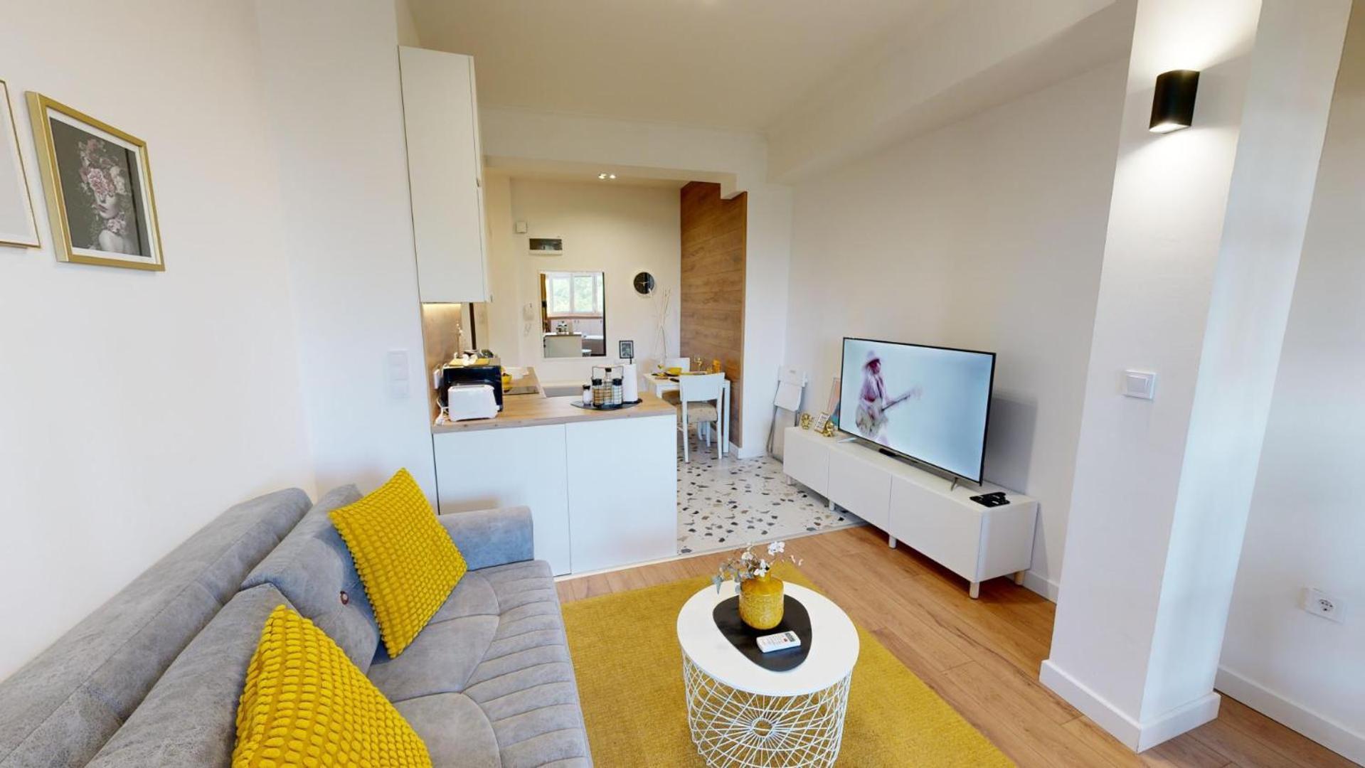 Modern City Stay Apartment 4 Min Walk From Alexander Nevski Sofia Exterior foto